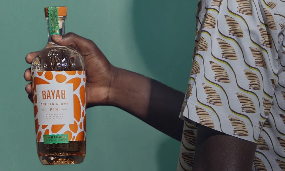 bayab gin bottle