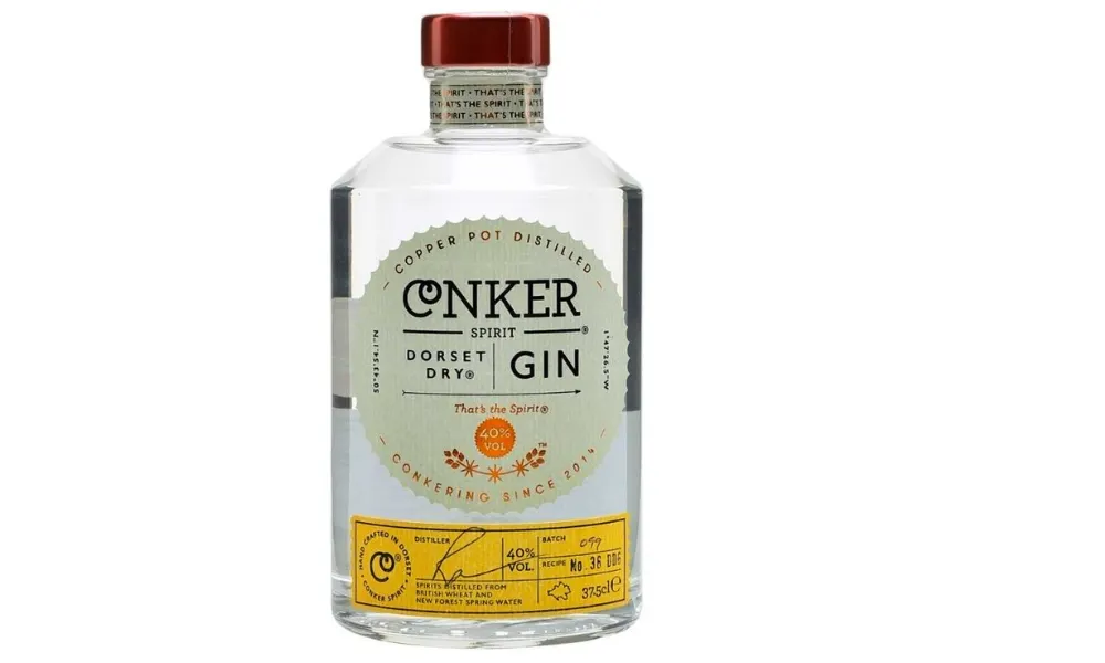 bottle of conker gin