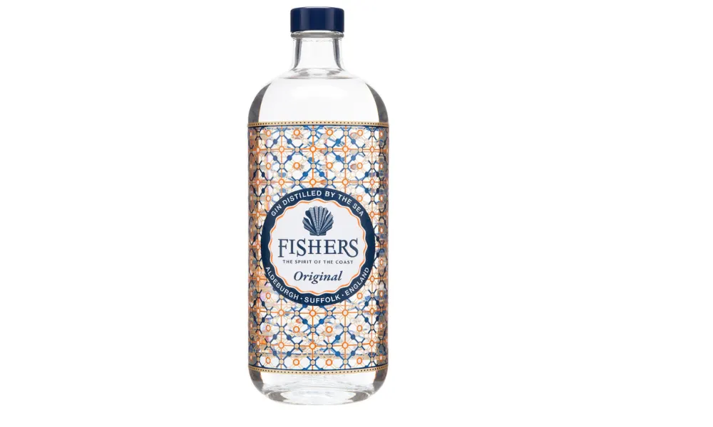 fishers gin from aldeburgh suffolk