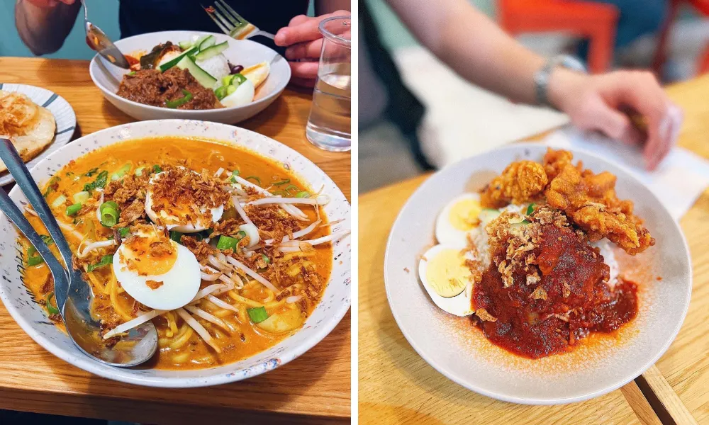 malaysian home cooking at normah's