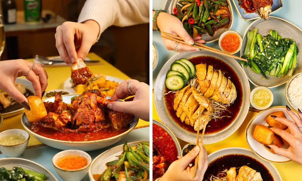 braised chicken at rasa sayang