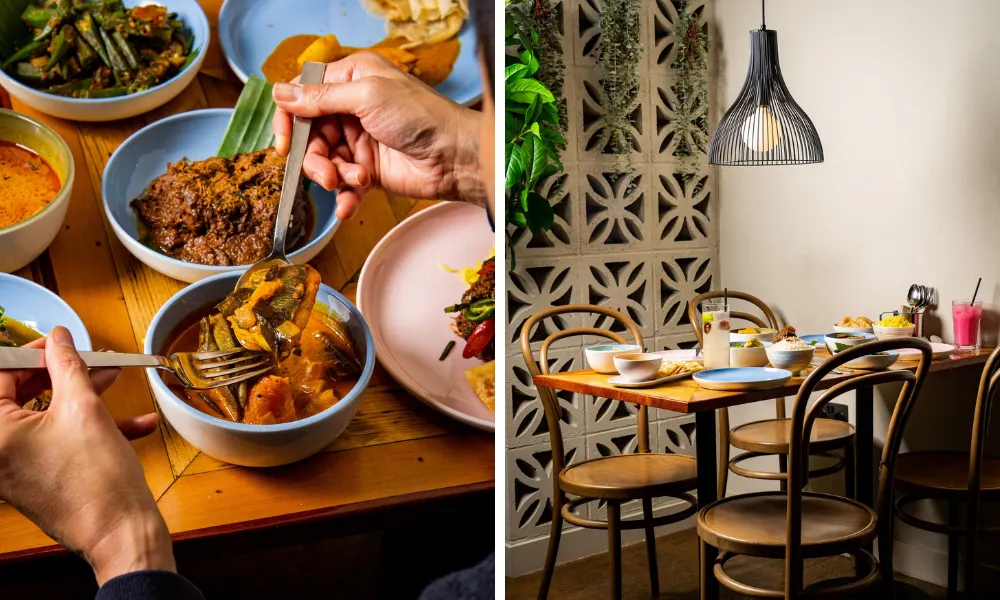 malaysian food at sudu