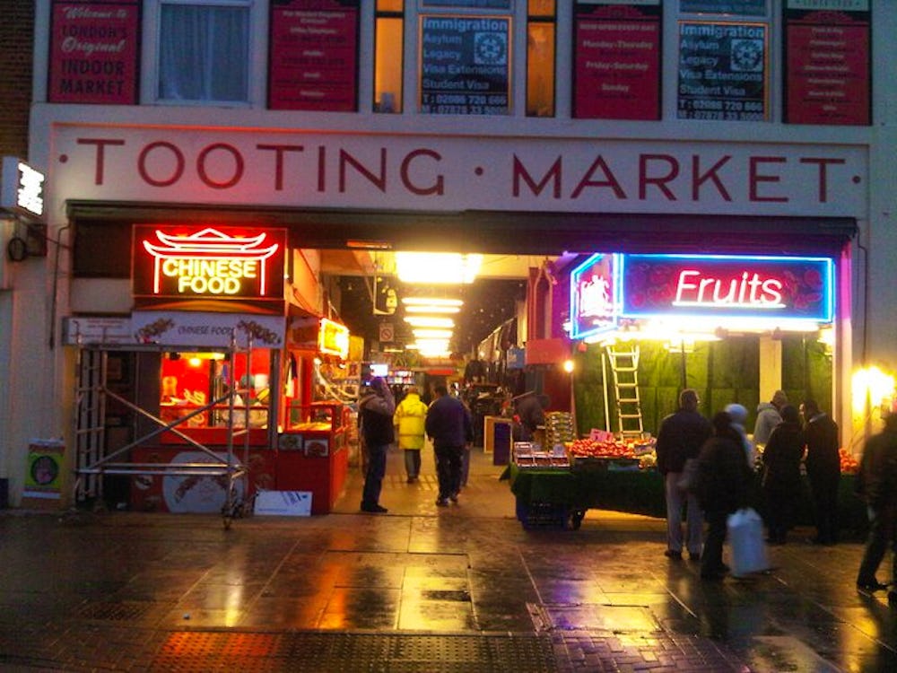 food market London tooting market 