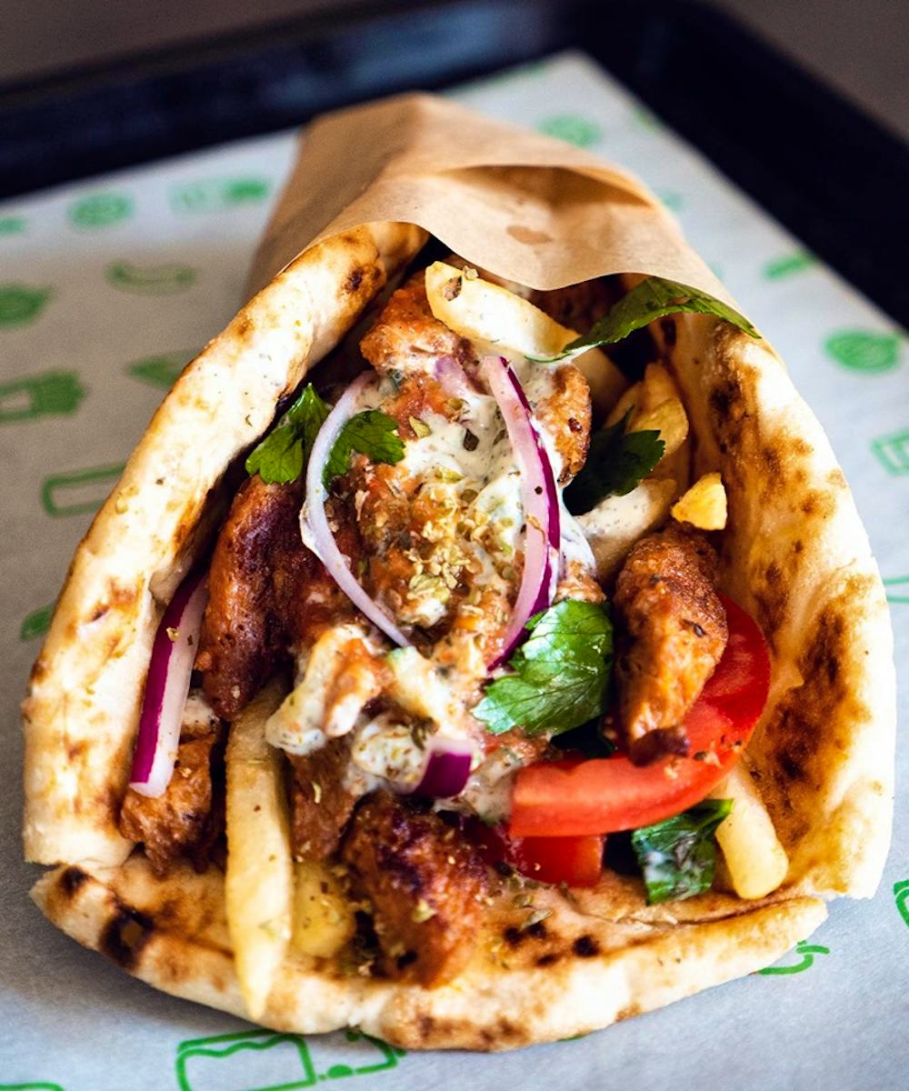 street food London what the pitta