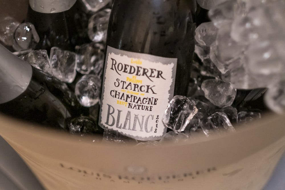 Louis Roederer Philippe Starck Brut Nature 2012