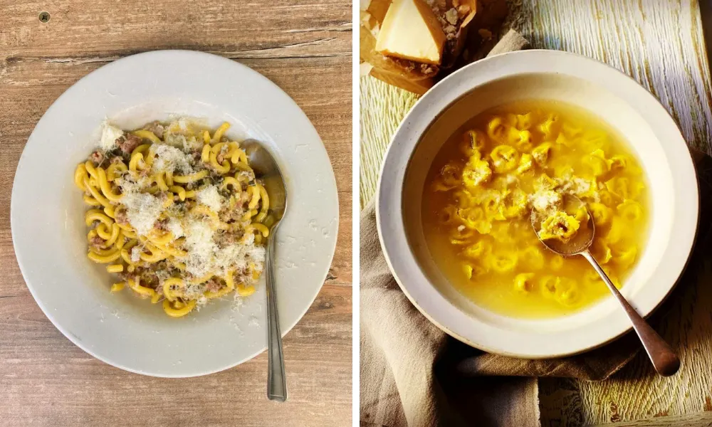 tortellini in brodo at brutto