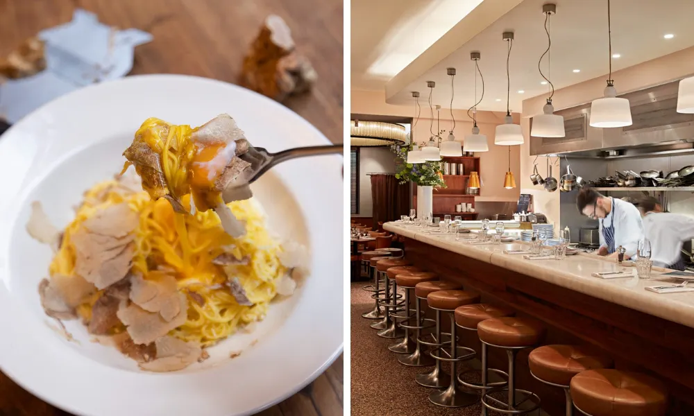 bocca di lupo dining room soho
