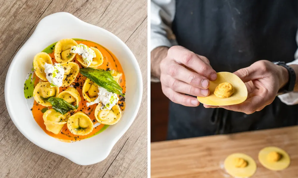 Giulia fresh pasta