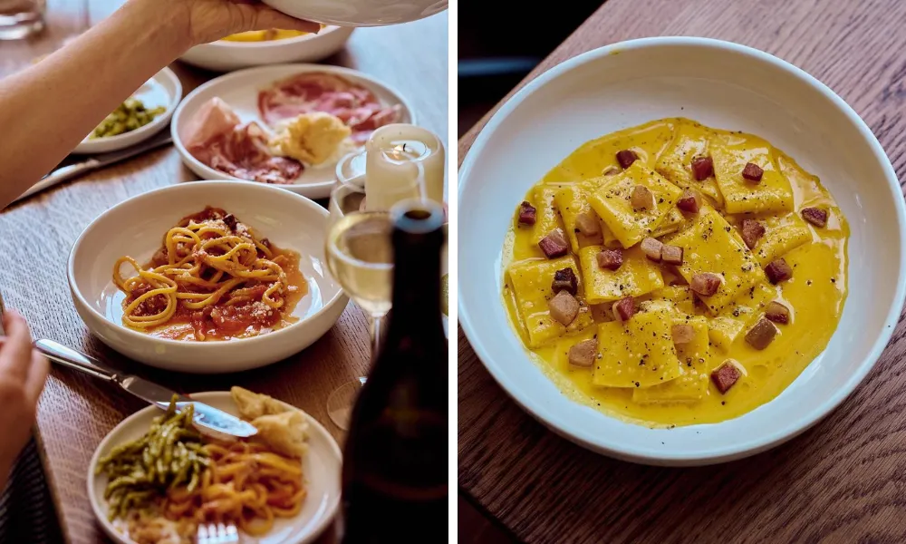 carbonara at lupa