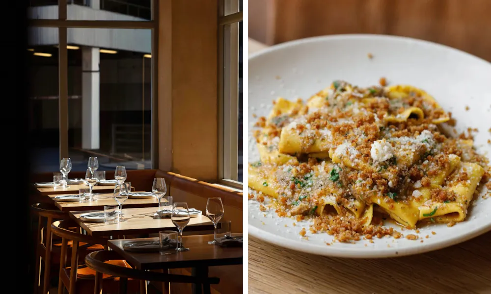 manteca's beef ragu pasta