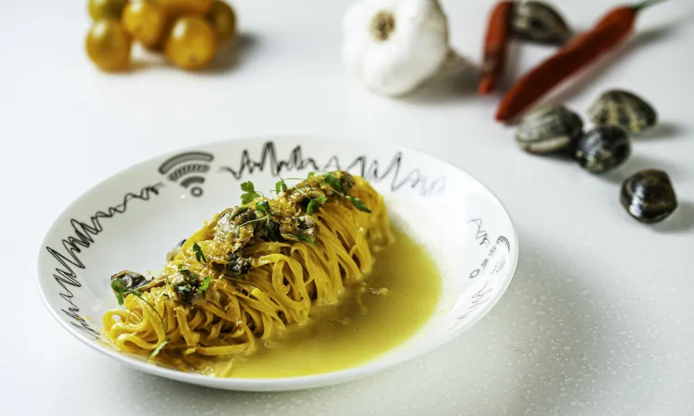 pasta at spagnoletti
