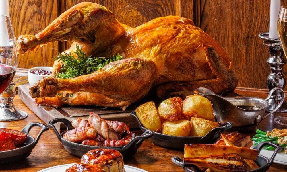 16 Best Thanksgiving Dinners In London 2024