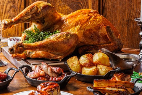 16 best Thanksgiving dinners in London for 2024