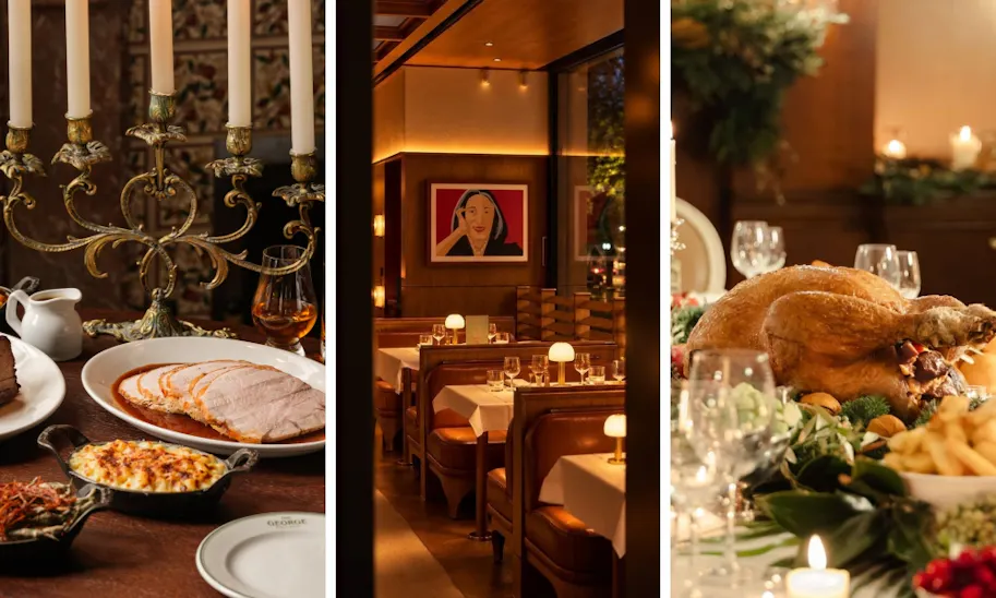 27 best Thanksgiving dinners in London for 2026