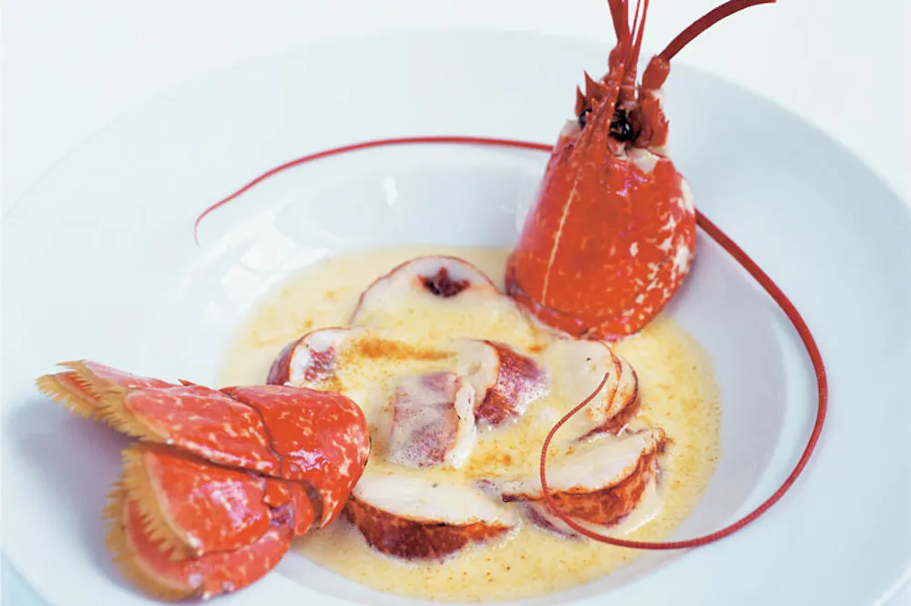 Lobster at Le Gavroche