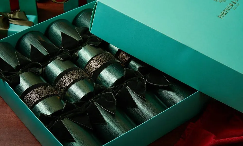 Fortnum & Mason christmas crackers