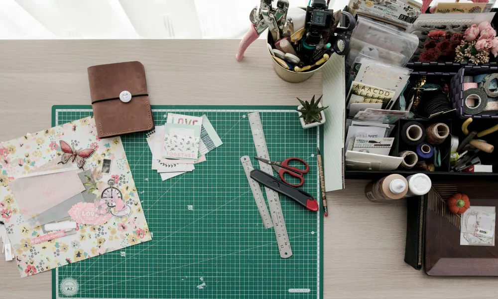 christmas card making
