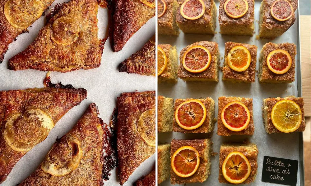 Fruity pastries at Quince (Instagram)