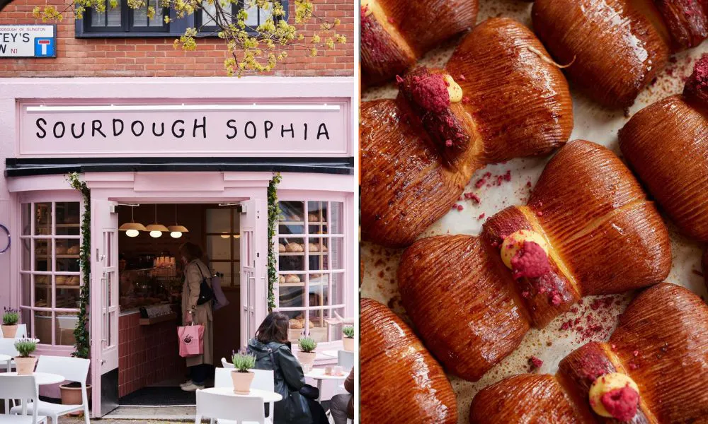 Sourdough Sophia frontage