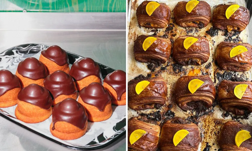 Chocolate pastries and buns at Toad (website and Instagram)