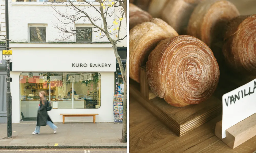 kuro bakery sakuro croissant