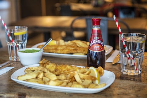 Sutton & Sons is giving away 100 free fish and chip suppers this Friday