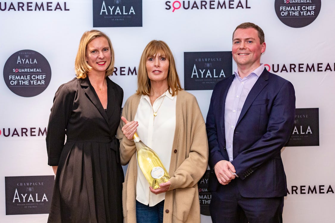 Skye Gyngell is the winner of the 2019 AYALA SquareMeal Female Chef of the Year