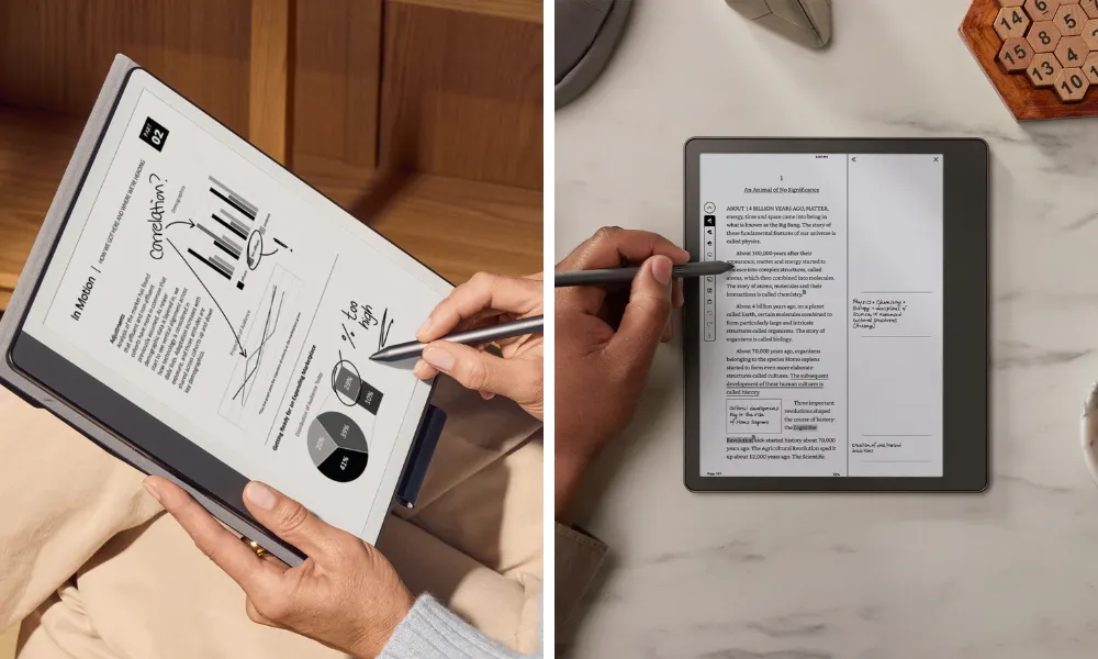Kindle Scribe e reader and digital notebook
