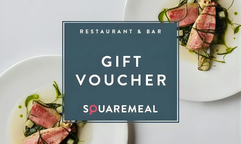 Image of digital SquareMeal restuarant voucher