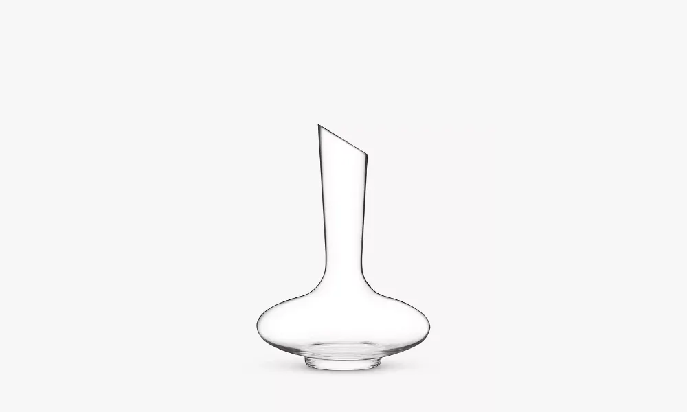 Wine decanter from Luigi Bormioli Atelier