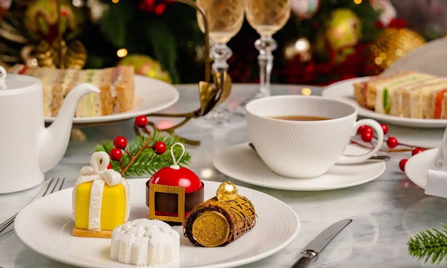 Christmas afternoon tea: 14 of the most festive spreads in London