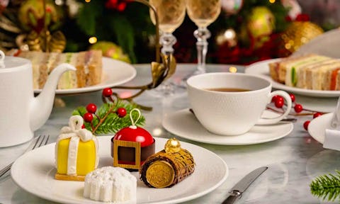 Christmas afternoon tea: 13 of the most festive spreads in London