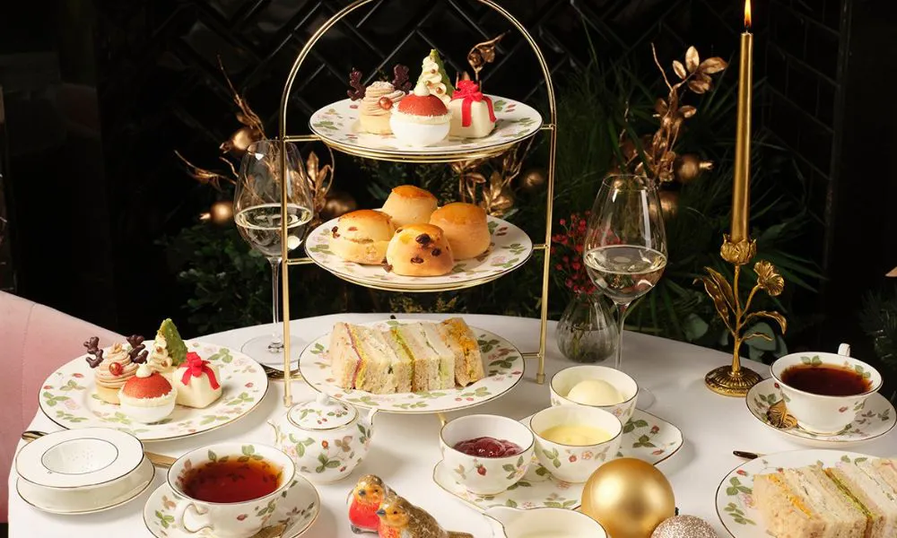 festive afternoon tea at The Conrad St James