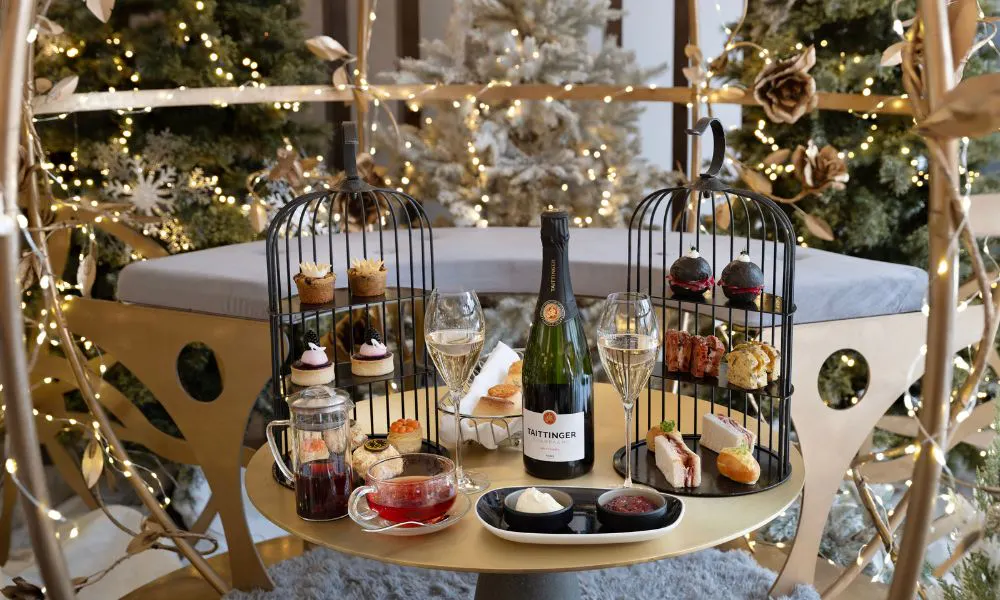 'Once Upon a Christmas' fairtyale-style afternoon tea