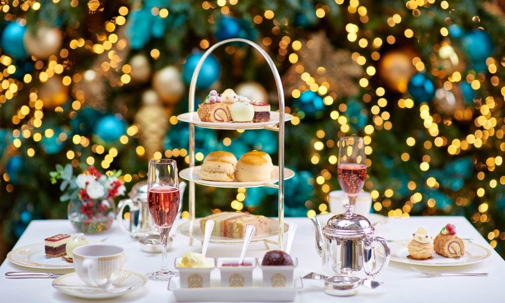 Christmas afternoon tea: 12 of the most festive spreads in London