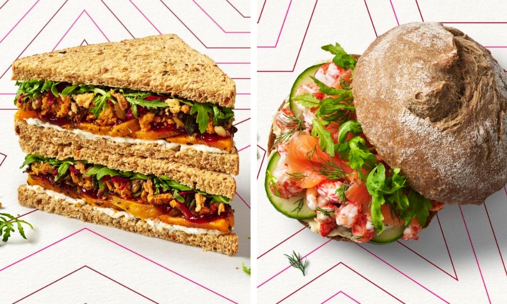 Pret Christmas sandwiches 2024 What to expect from this year's lineup