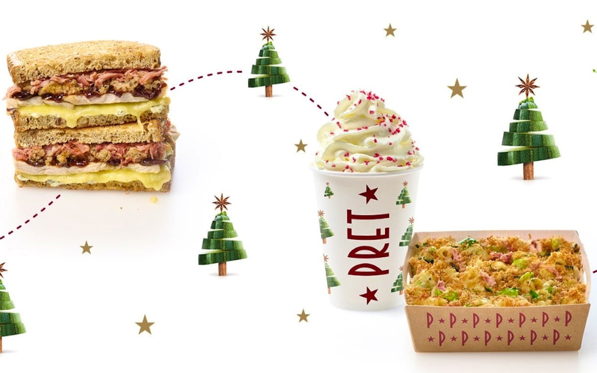 Pret Christmas sandwiches 2023: This year's lineup revealed