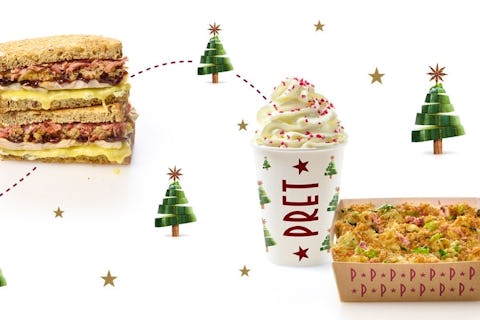 Pret Christmas sandwiches 2024: This year's lineup revealed