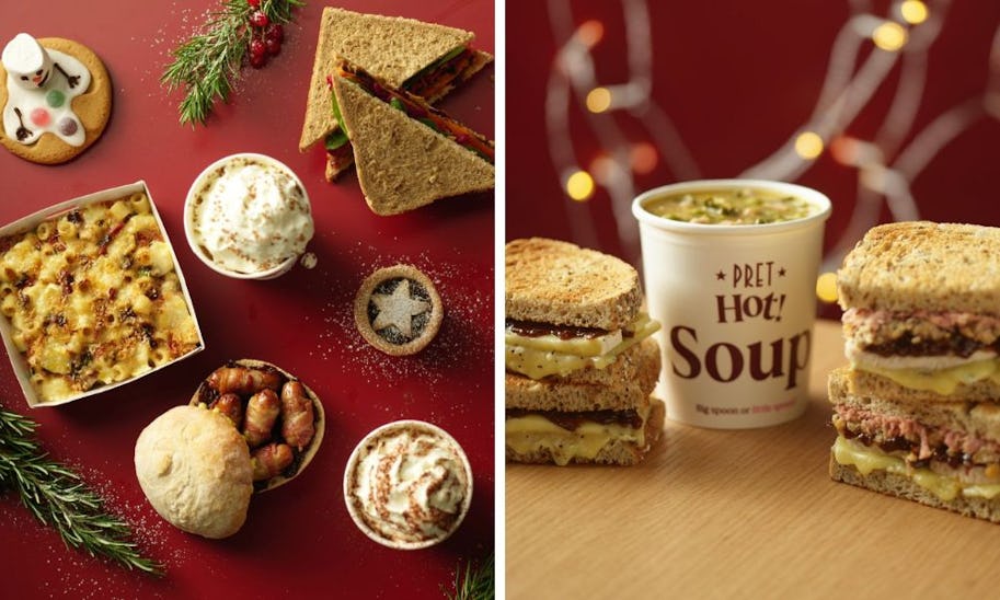 Pret Christmas sandwiches 2024: This year's lineup revealed