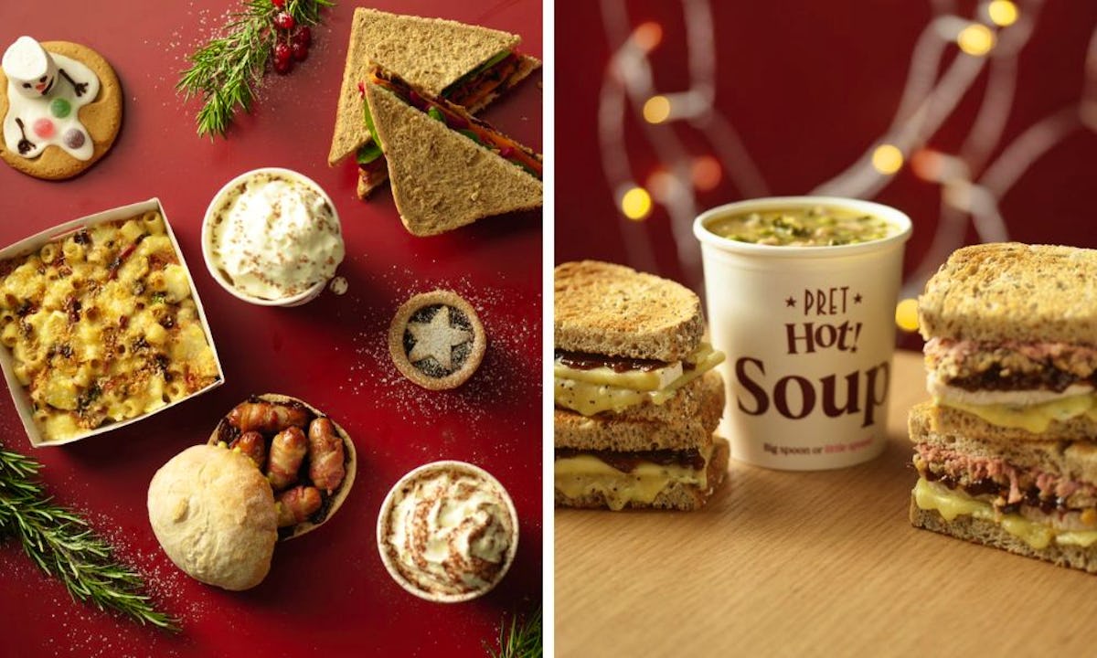 Pret Christmas sandwiches 2024: This year's lineup revealed