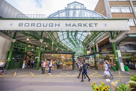 Borough Market introduce online shopping