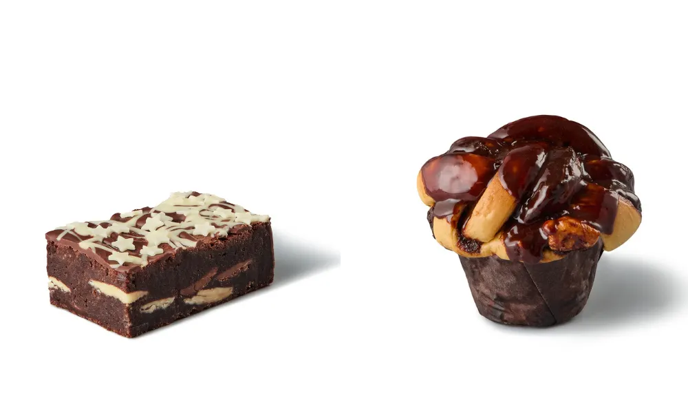 Starbucks chocolate christmas treats