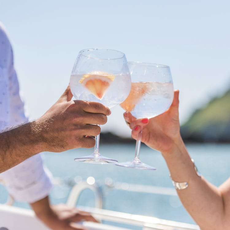 Salcombe Gin create first distillery at sea