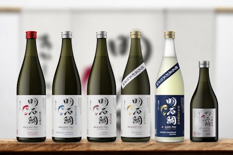 Akashi-Tai: Why this sake is made for food