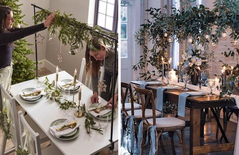 Christmas party decorations ideas: 10 ways to create a winter wonderland this year