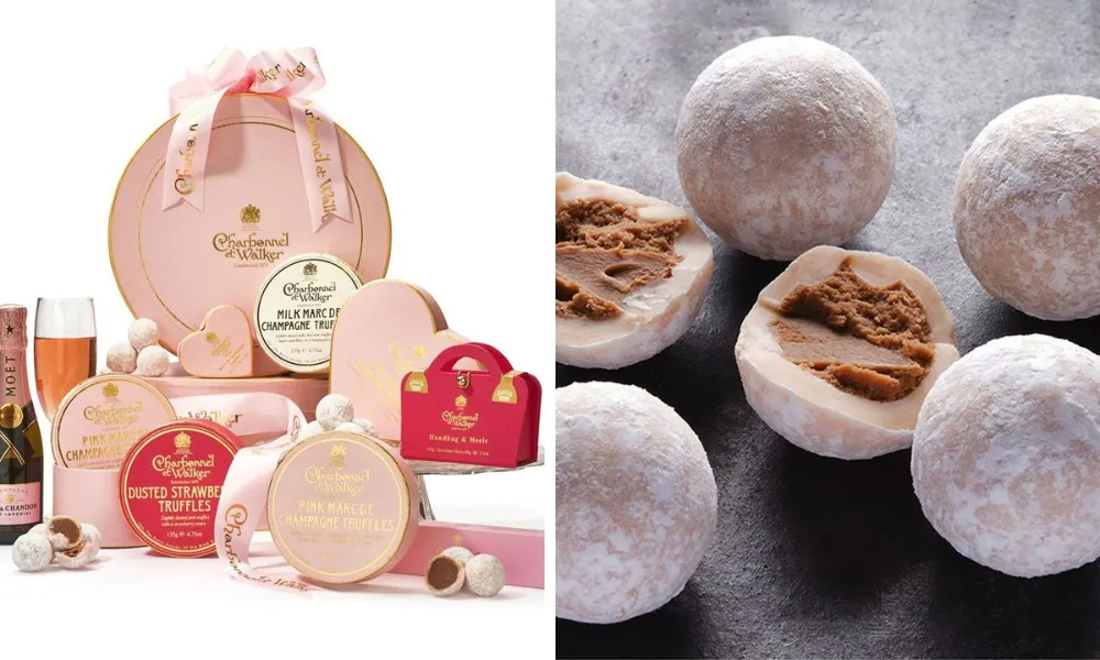 Pink Marc de Champagne Celebration Hamper