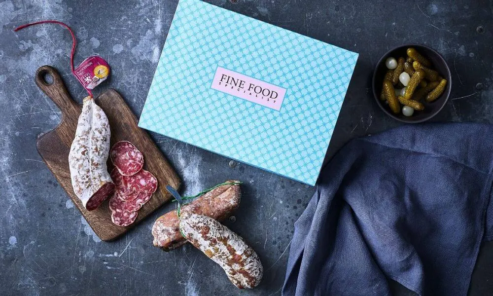 Fine Foods Salami hamper