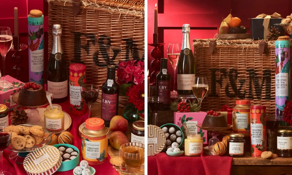 best Fortnum and Mason Christmas Hamper