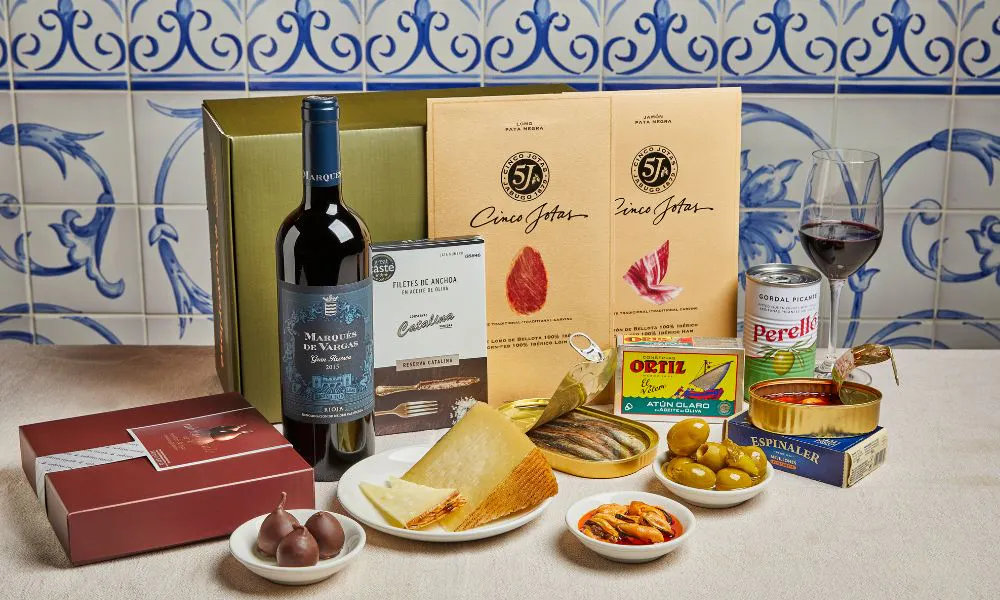 Jose Pizarro favourites hamper