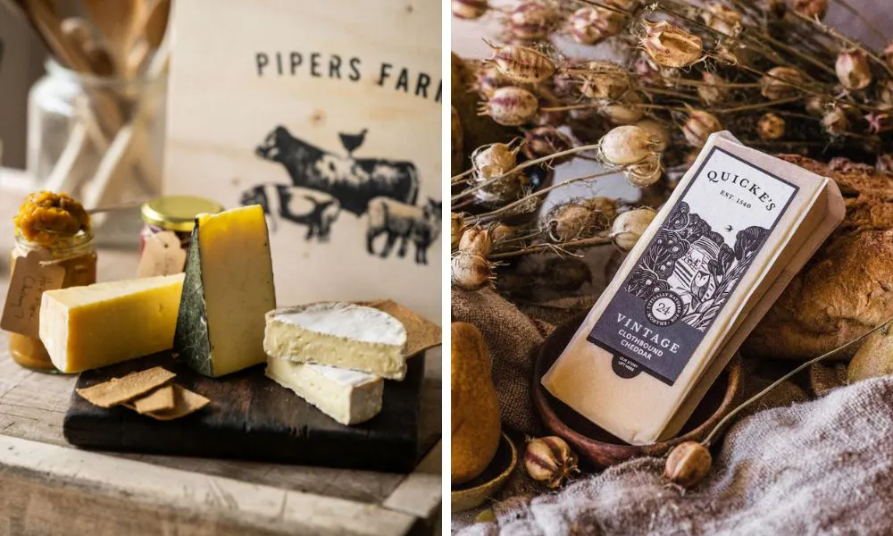 Little cheese festive hamper